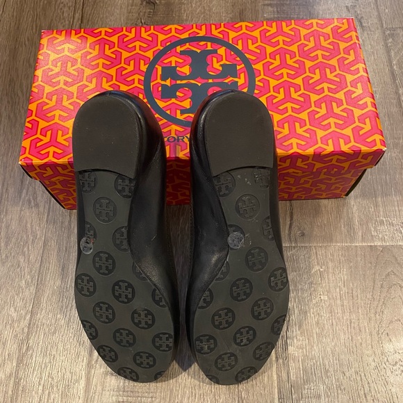 Tory Burch Classic Reva Ballet Flats - Picture 2 of 4